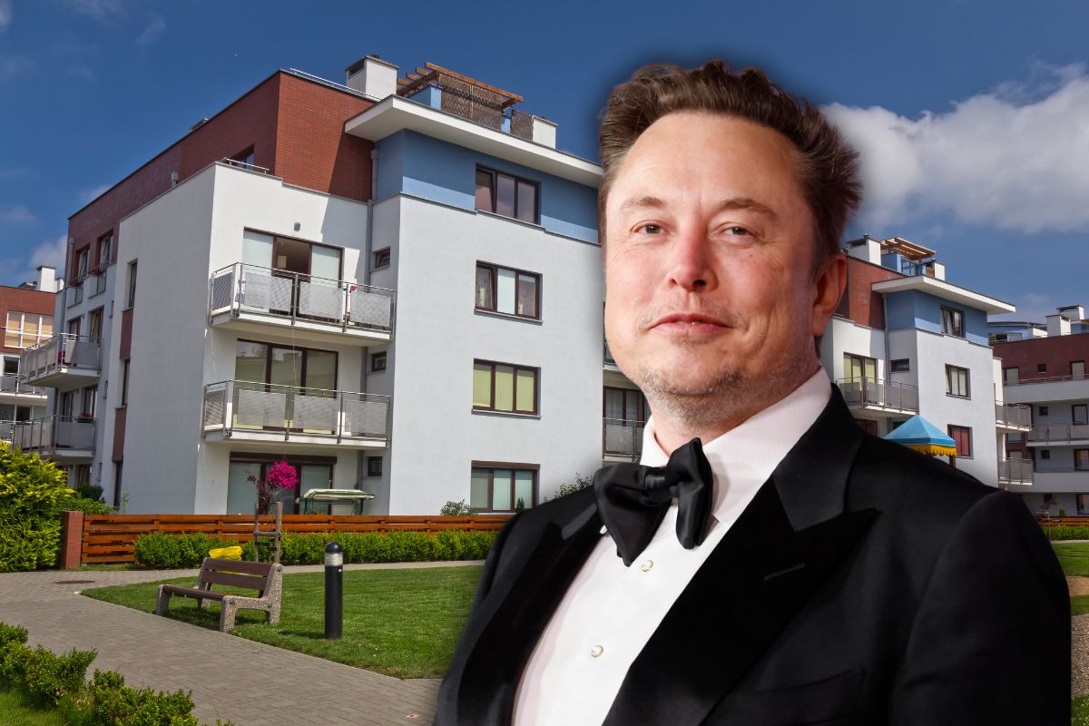 Elon Musk ville residenziali