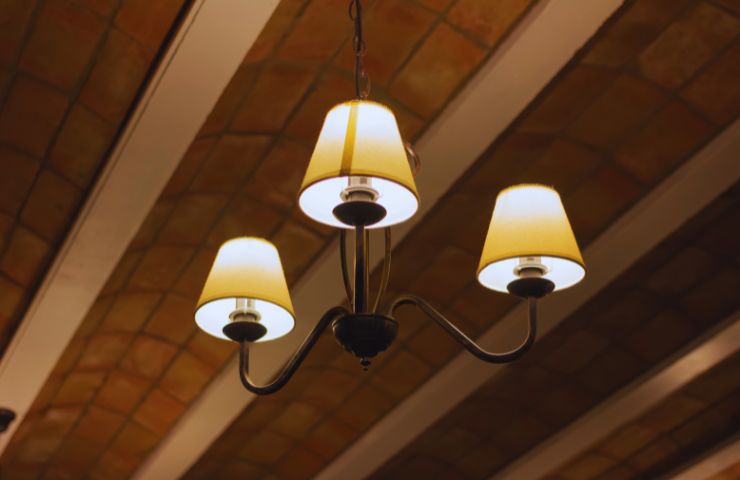 lampadario a soffitto